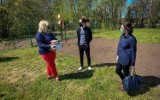 Projekt studentów Politechniki Koszalińskiej zagościł w ogrodzie Domu Pomocy Społecznej „Zielony Taras” w Koszalinie