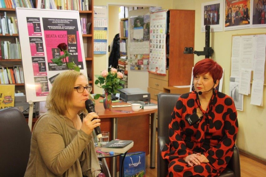 Spotkanie z Beatą Kost, autorką książki "Kobiety ze Lwowa" 