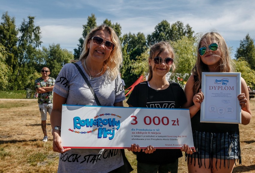 Rodzinny Piknik Rowerowy w Gdańsku, 9 czerwca 2018