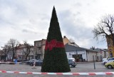 Pierwsze świąteczne dekoracje już zdobią olkuskie ulice