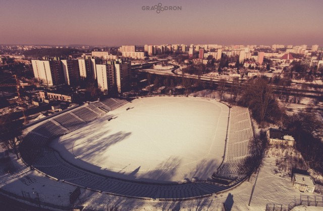 Stadion Lublinianki przed rozbiórką