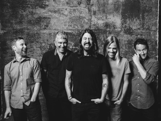Foo Fighters wystąpią na Open'er Festival 2017