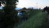 Tragedia w miejscowości Pałuczyna. Auto spadło z wiaduktu na tory kolejowe!