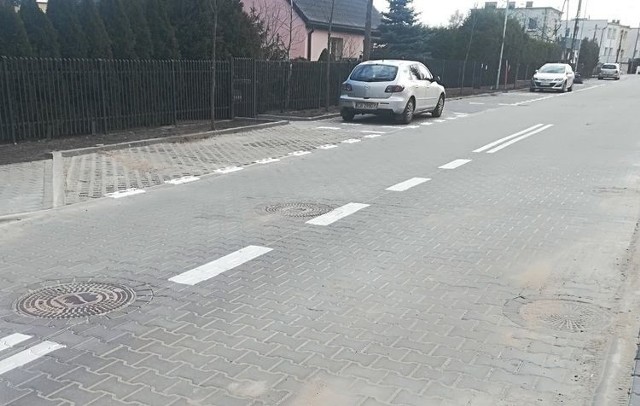 od 25 lipca ulica Jeżynowa jest nieprzejezdna - trwają na niej prace modernizacyjne