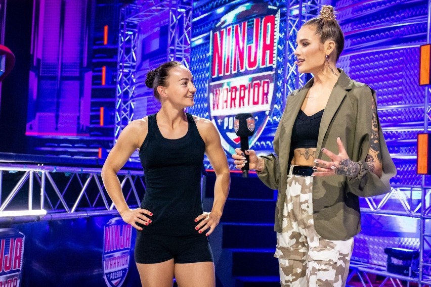 Sandra Drabik z Kielc ma szansę zostać pierwszym polskim Ninja! Bierze udział w show Polsatu "Ninja Warrior Polska" [ZDJĘCIA]