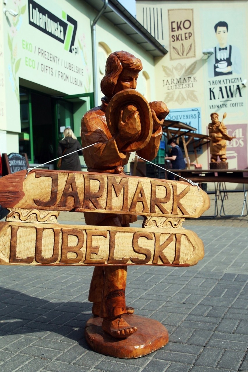 Wielkanocny Jarmark Lubelski przy Lubartowskiej. Zobacz, co oferowali wystawcy