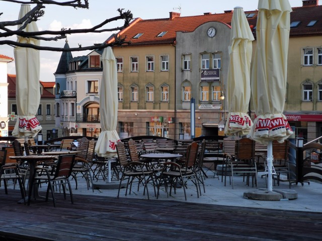 Rynek w Chrzanowie