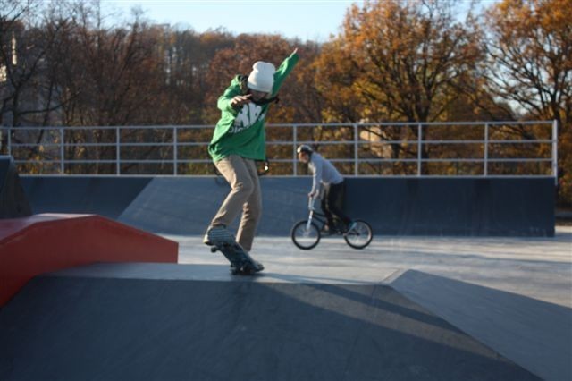 Skatepark otwarty (ZOBACZ ZDJĘCIA)