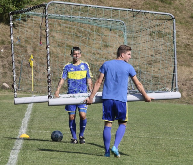 MKS Władysławowo - Bytovia II Bytów 3:2 (3:1)