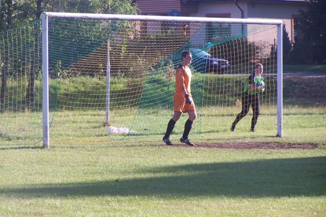 Zenit Łęczyce - Wicher Wierzchucino 1:2