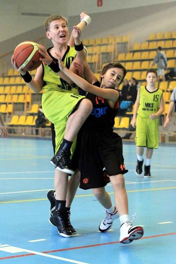 Zwycięstwo wodzisławskich koszykarzy