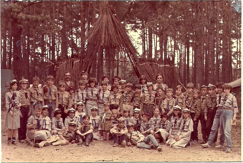 Baza obozowa w Wilczu, Hufca ZHP Ziemi Wałbrzyskiej ma 40 lat (ZDJĘCIA CZYTELNIKÓW)
