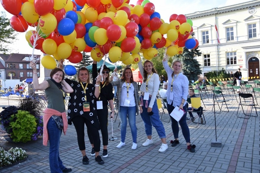 Nowy Tomyśl: Wielkie otwarcie! Wiklinowy Kosz Gigant odnowiony