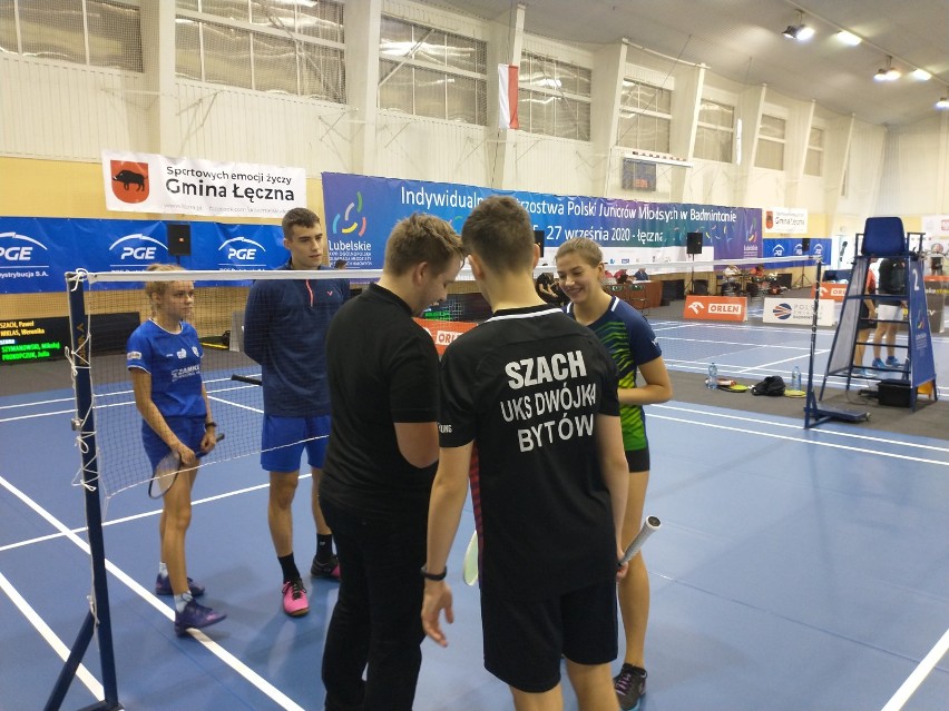 Nasi badmintoniści bez medali z Ogólnopolskiej Olimpiady Młodzieży w Łęcznej