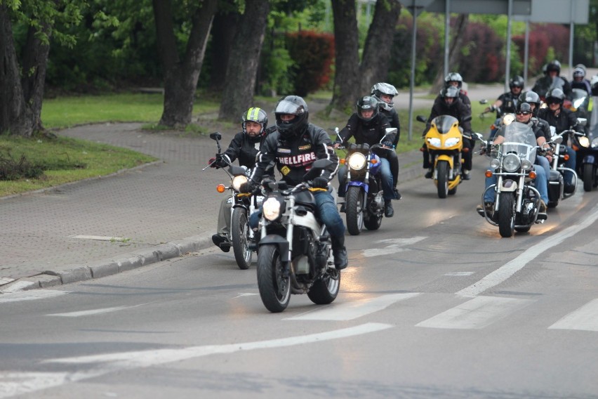 Parada motocykli w Chrzanowie [ZDJĘCIA]