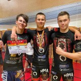 Zawodnicy MMA Tornado Kalisz wywieźli trzy medale z Bielawy