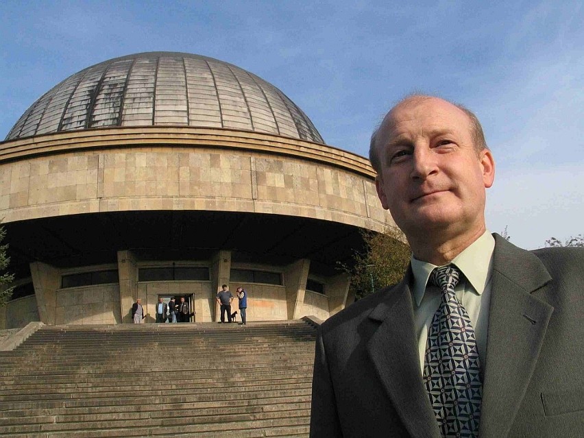 Lech Motyka, dyrektor Planetarium i Obserwatorium...