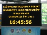 Ostrowiec Świętokrzyski. Mistrzostwa Polski w pływaniu rozpoczęte