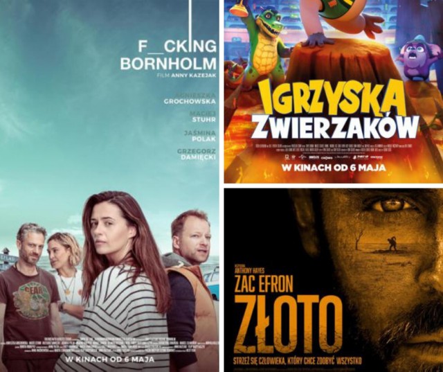 Kino Zbyszek ma dla nas do wyboru trzy produkcje. Filmy można obejrzeć codziennie od piątku do niedzieli: animację „ Igrzyska Zwierzaków” o godzinie 16, thriller „Złoto” o 18, a polski komediodramat „F_cking Bornholm” o 20.