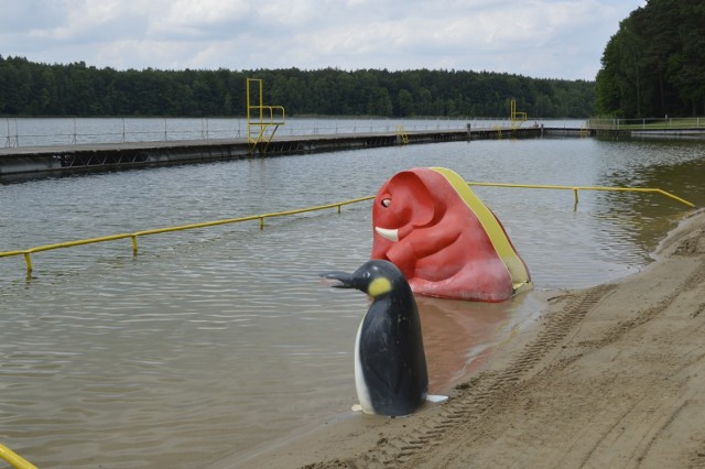 Plaża nad jeziorem Nierzym będzie gotowa do sezonu lada moment