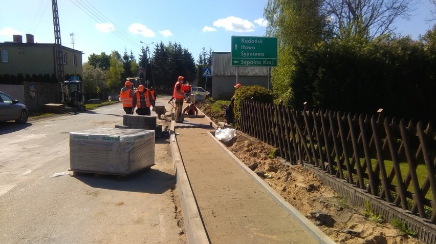 Rozpoczął się remont drogi powiatowej relacji Sępólno...