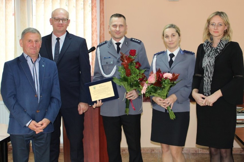 W Jastroiwu nastąpiła zmiana Komendanta Komisariatu Policji