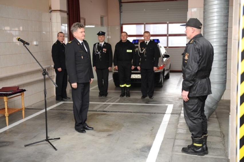 Sztum. Nowy samochód dla straży pożarnej