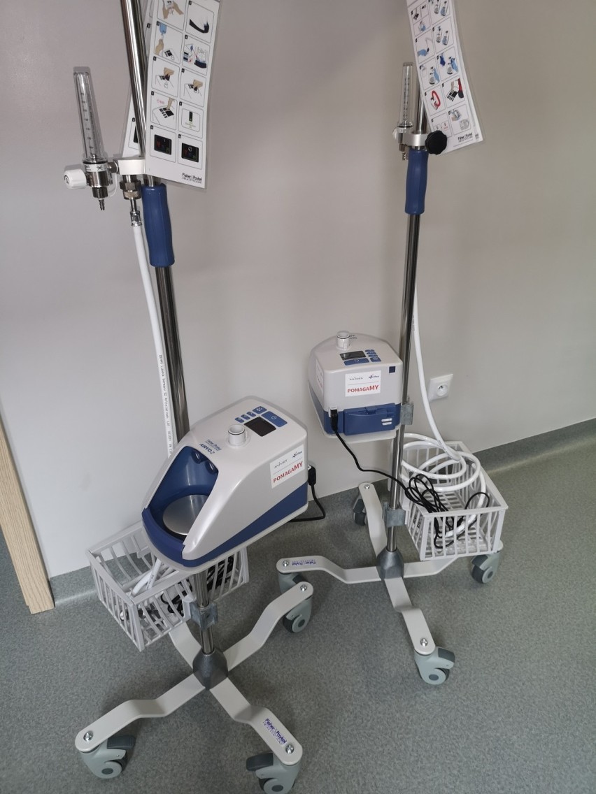 Zakupione urządzenia wspomagają leczenie pacjentów z...