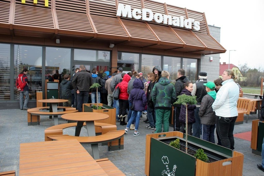 McDonald's we Wrześni.