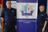 Tczew: bohaterscy policjanci uratowali życie dwóch osób