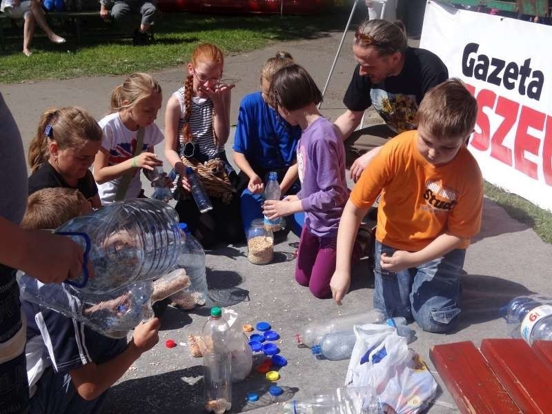 Tak się bawiliśmy na pikniku ekologicznym[ZDJĘCIA]