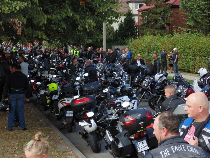 Motocyklowy Rajd Piaśnicki. Kierowcy uczcili pamięć zamordowanych w Lasach Piaśnickich