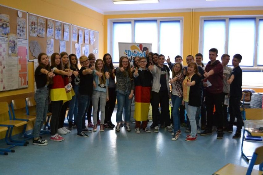 Dzień Języków Obcych w Gimnazjum w Sulęczynie