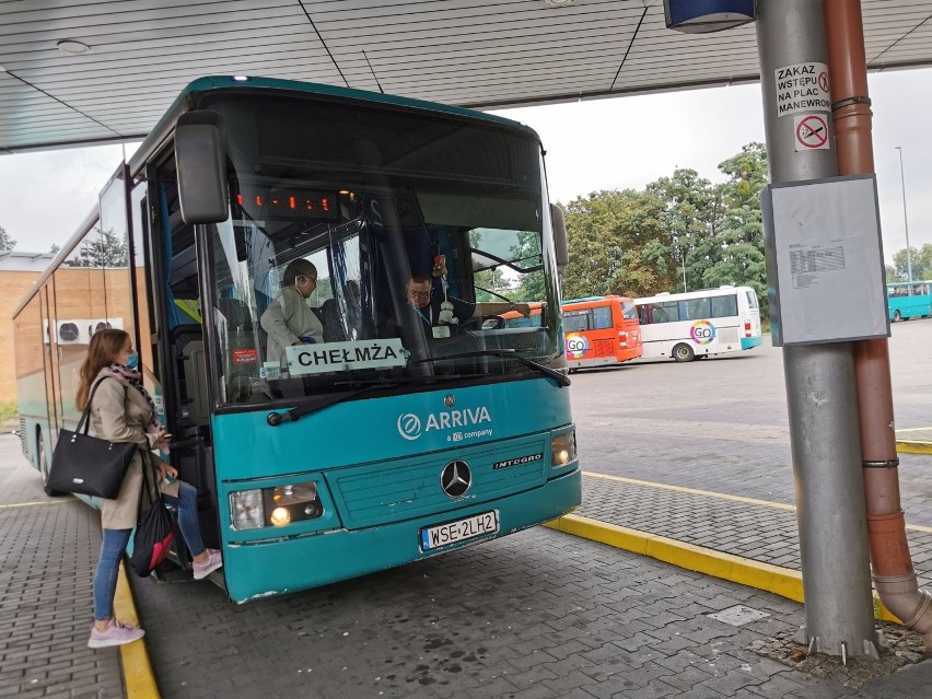 Uwaga, pasażerowie! Arriva od 1 września zmienia rozkład...