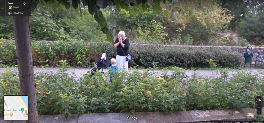 Przyłapani na gorącym uczynku przez Google Street View na Pomorzu! Kamera zobaczyła ciut za wiele...