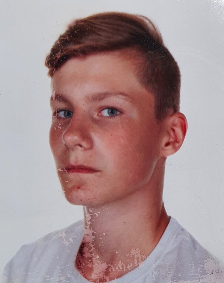 Zabrzańska policja poszukuje 16-letniego Kacpra Bonka. Widzieliście go?