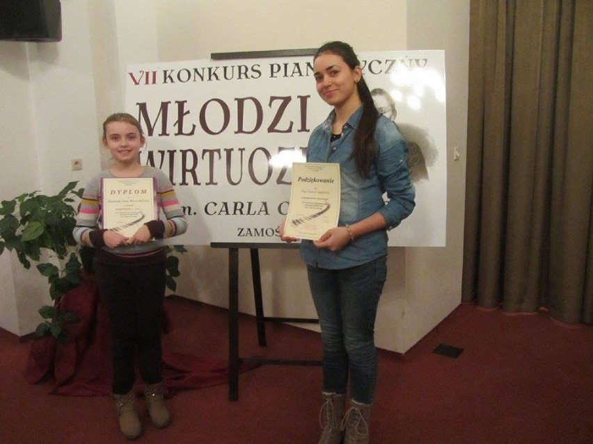 Wyróżnienie dla młodej pianistki ze szkoły muzycznej w Malborku
