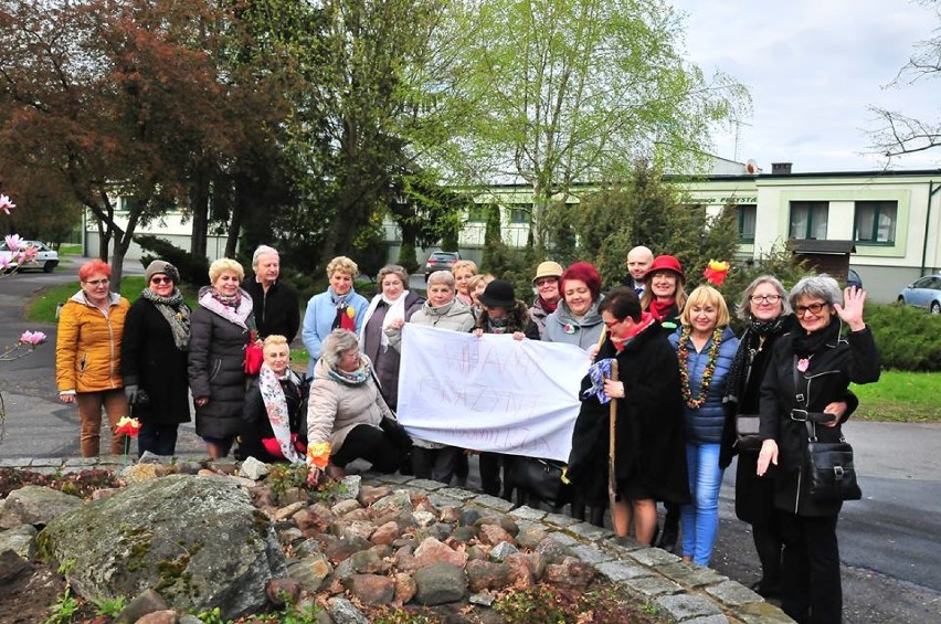 IV Zlot Grażyn w Sieradzu 2017. Sieradzkie Grażki gościły swoje imienniczki z Sandomierza