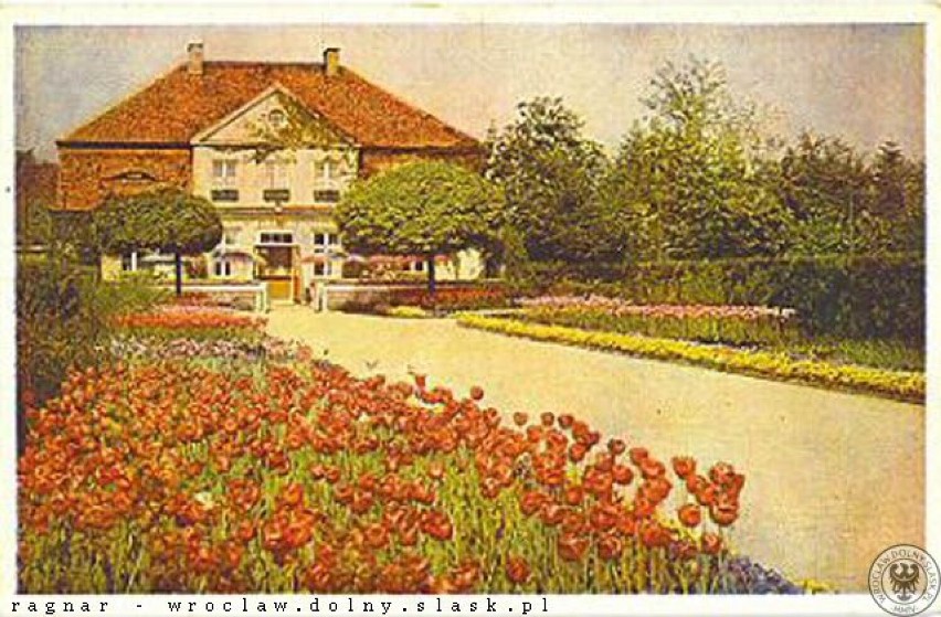 Palmiarnia w Wałbrzychu przed II wojną światową