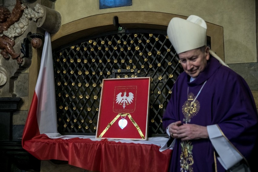 Kraków. Prawdziwy król otrzymał order przy Franciszkańskiej