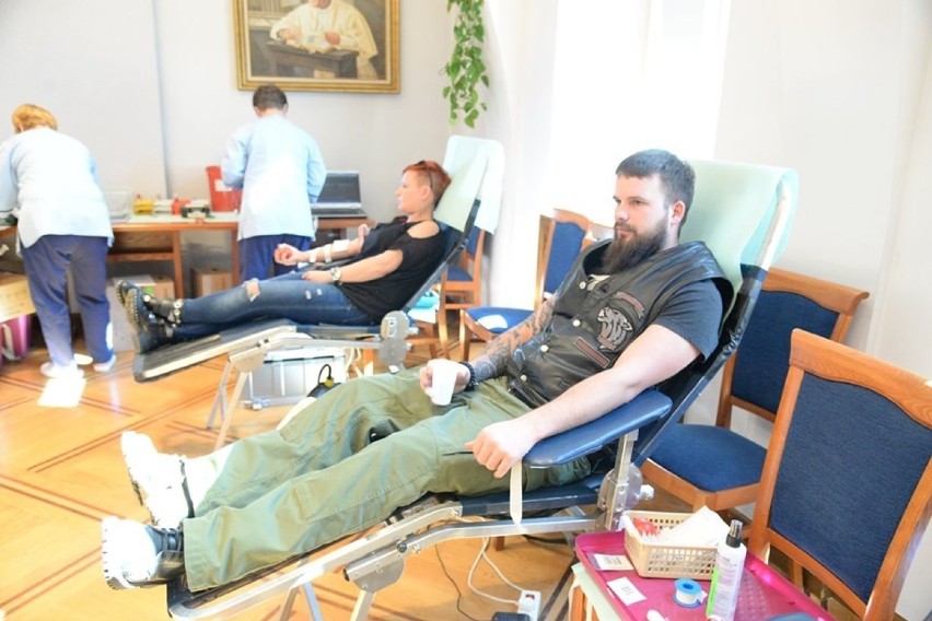 Motocykliści w Wadowicach oddali 19 litrów krwi