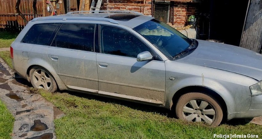 Policjanci z Jeleniej Góry zatrzymali złodzieja samochodów ze Zgorzelca