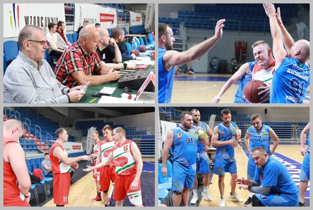 14. kolejka Włocławskiej Ligi Koszykówki Amatorskiej - mecz Basket Kujawiak Kruszyn - Delecta, 16 maja 2021 roku.