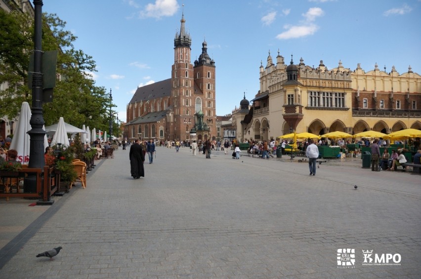 Apokaliptyczna wizja zaśmieconego Krakowa autorstwa Jakuba Kowalczyka