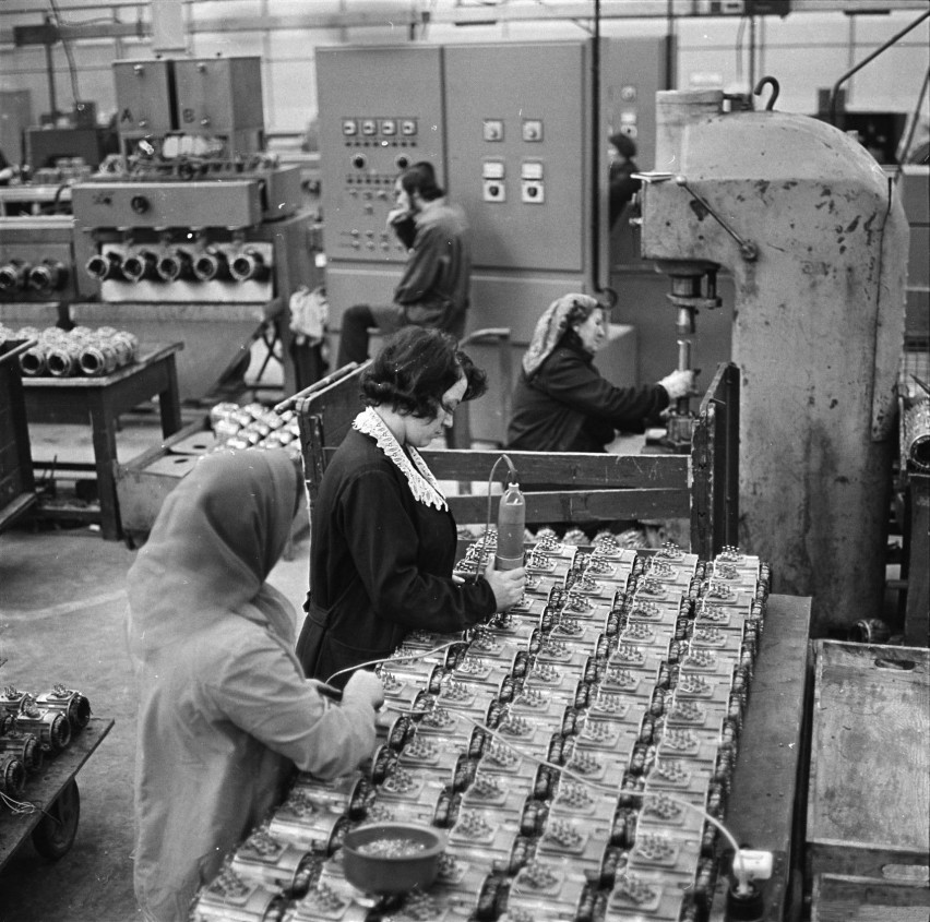 Fabryka Silników Elektrycznych "Besel" w Brzegu - rok 1974