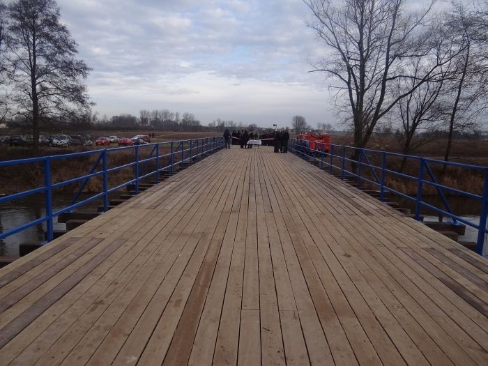 Most w Rudzie Wieczyńskiej poświęcony i sprawdzony