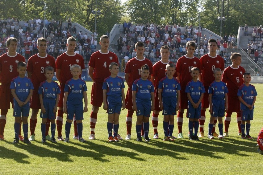 Legnica: Reprezentacja Polski U - 19 przegrała