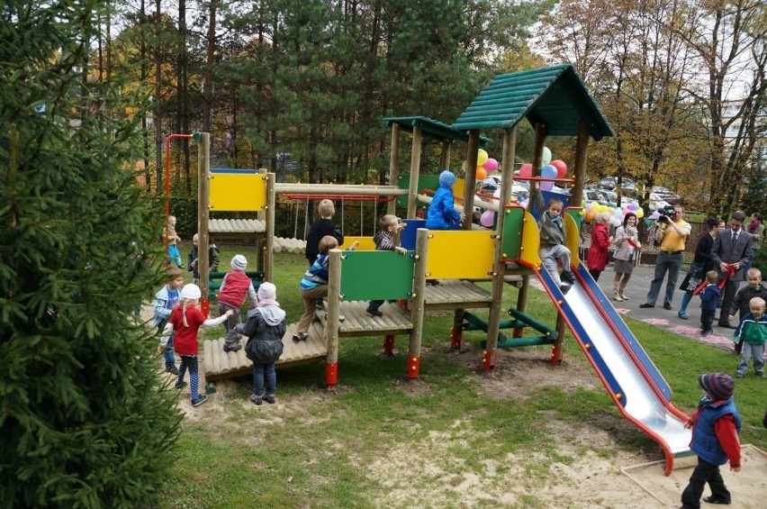 Nowy plac zabaw w Wodzisławiu Śląskim