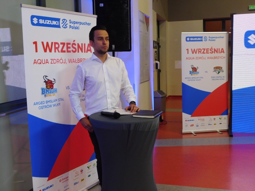 W Aqua Zdroju zapowiedziano mecz o Suzuki Superpuchar Polski