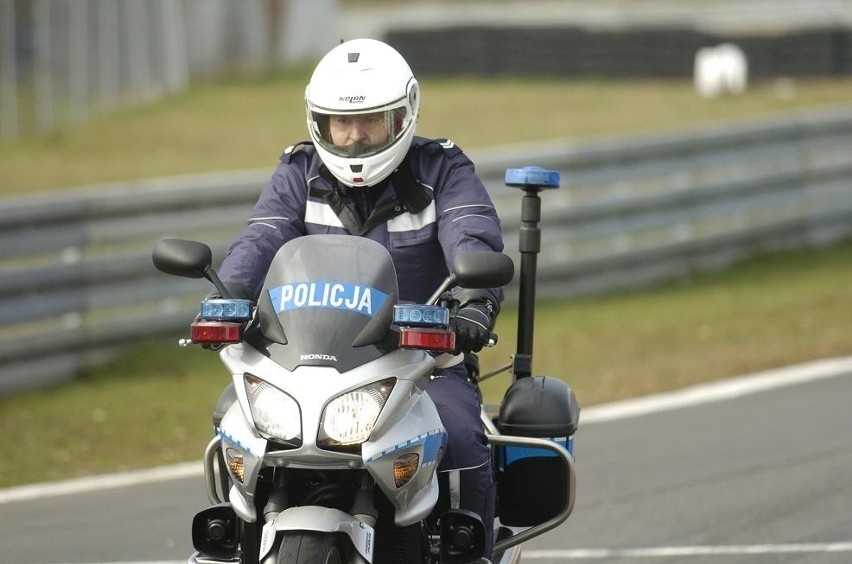 Policjanci testowali nowe motocykle